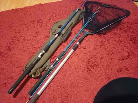 Photo of free Fishing Rods & net (Chatham ME5) #1
