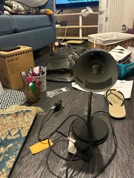 Photo of free Table lamp (wembley HA9) #1