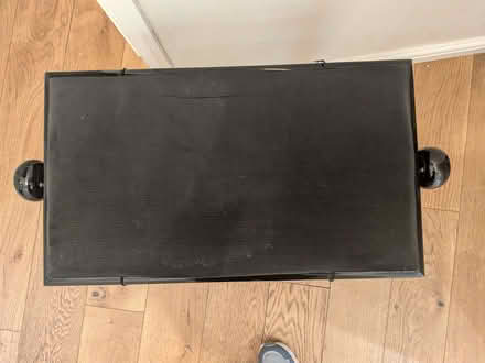 Photo of free Black piano stool needs repair (Cookham SL6) #2