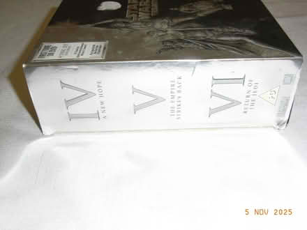 Photo of free Star Wars dvd set (Overton LA3) #3