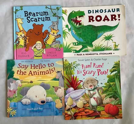 Photo of free Children’s books Animals 1 (Dean EH4) #1