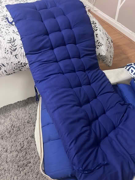 Photo of free Nearly new garden cushions (Slade green erith kent DA8) #3