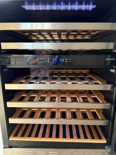 Photo of free John Lewis Wine Fridge (LE7 Ratcliffe on the Wreake) #3