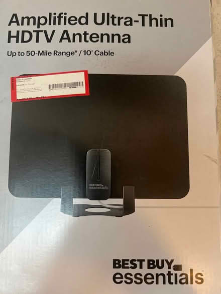 Photo of free Ultra Thin HDTV Antenna (Montclair) #1