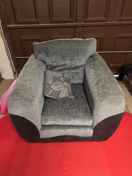 Photo of free Large 2 seat sofa and chair (Banwell BS29) #4