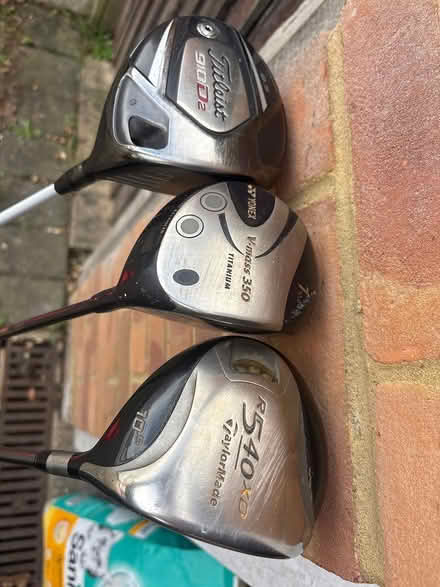 Photo of free Golf drivers (Boxmoor, Hemel Hempstead) #3