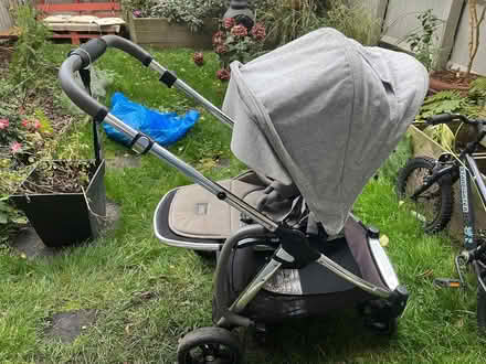 Photo of free Pram (Lower Clapton E5) #1
