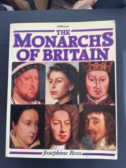 Photo of free Monarchs of Britain Book (RG30 Tilehurst) #1