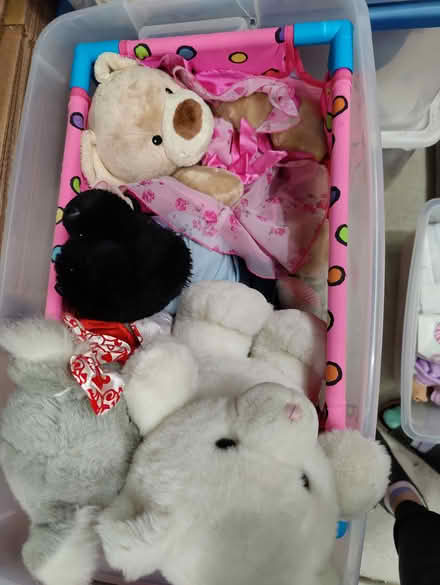 Photo of free Plushies (Mountain View) #1