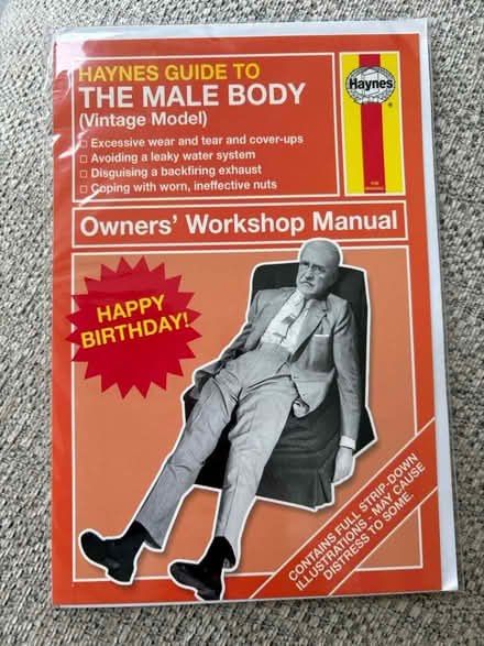 Photo of free Joke card for male (Datchet - SL3) #1
