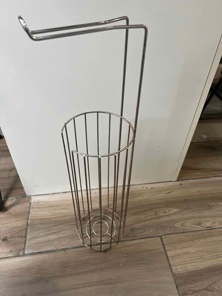 Photo of free Toilet Roll Holder. Good condition (Southsea PO4) #1