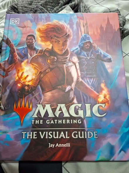 Photo of free Magic The Gathering The Visual Guide (Sainsburys GL52) #1