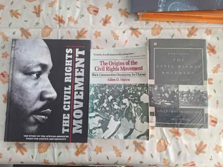 Photo of free Civil rights books (BA2) #1