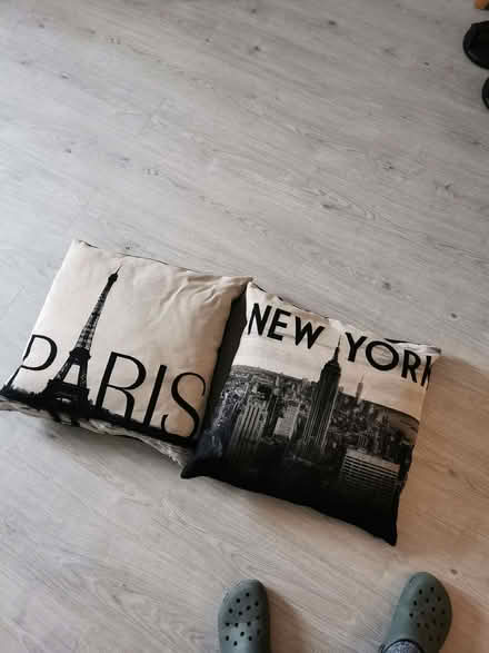 Photo of free A pair of cushions (Trennick TR1) #1