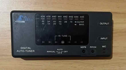 Photo of free Digital guitar tuner (acoustic and electric) (Chorley PR6) #1