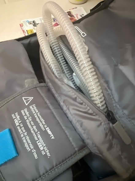 Photo of free NOISY but Functioning CPap (Montclair) #1