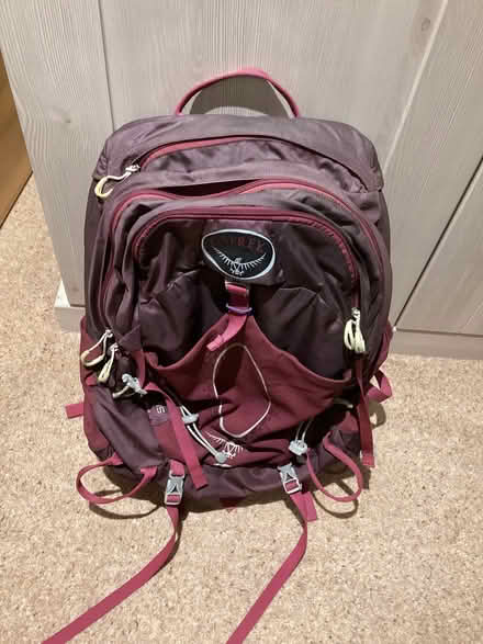 Photo of free Small rucksack (Steventon SY8) #1