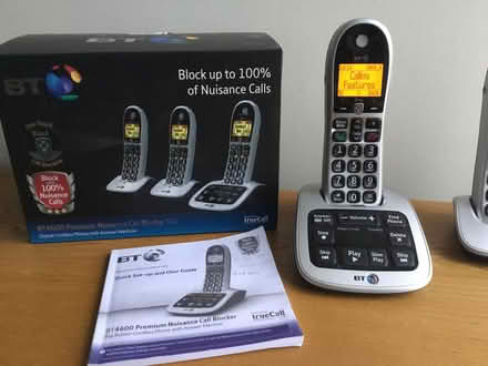 Photo of free BT Trio Home Phone Set (Berkhamsted HP4) #4