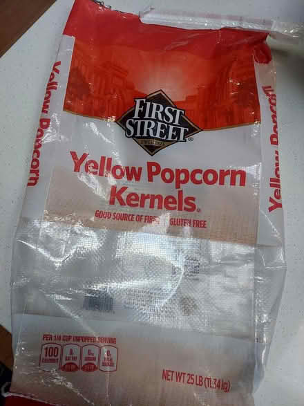 Photo of free Popcorn Kernels and Seasoning (West San Jose) #3