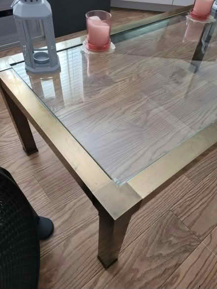 Photo of free Coffee and side table solid brass (Kt4 8ay) #4