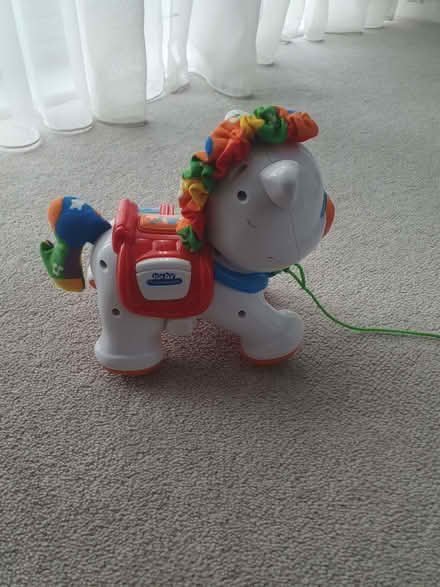 Photo of free Baby Clementoni Pull Along Pony (Burgess Park SE5) #3