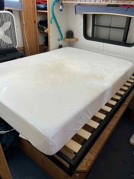 Photo of free queen Tempur-pedic mattress, medium (Shelton) #1