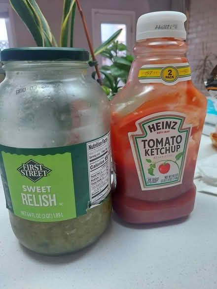Photo of free Relish and ketchup (West San Jose) #1
