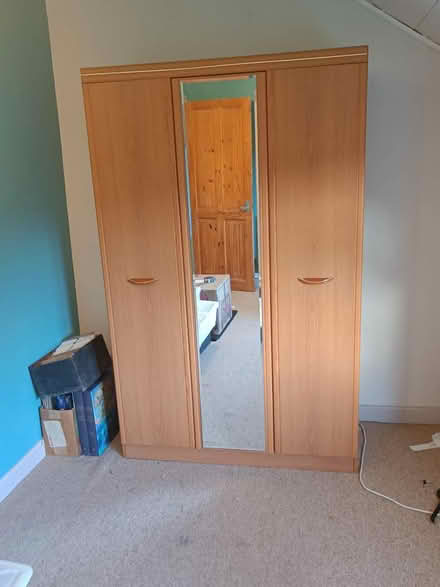 Photo of free 2 door mirror wardrobe (TR3) #1