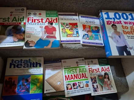Photo of free Books on health and conditions (Sainsburys GL52) #1