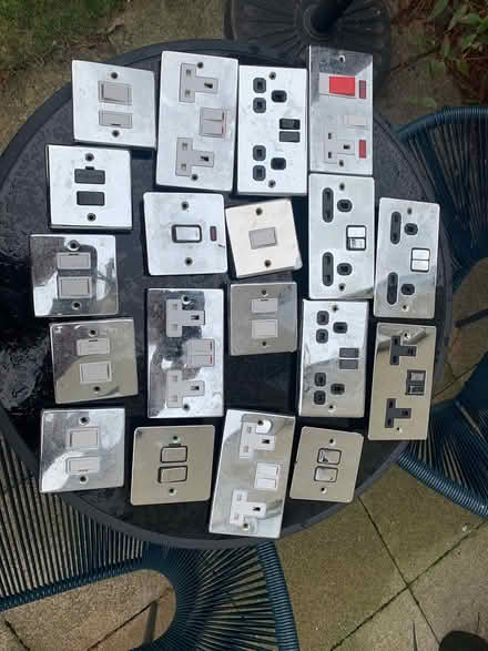 Photo of free Crome sockets (SS0) #1