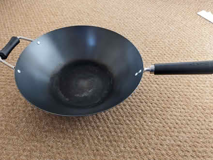 Photo of free Large Wok (Newton Hall DH1) #1