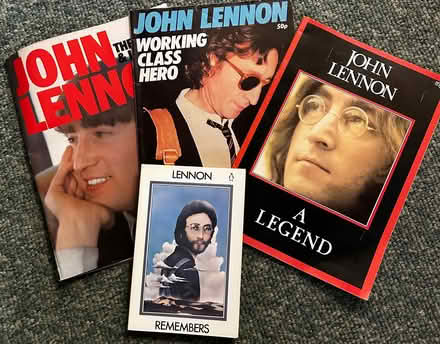 Photo of free John Lennon Book/Magazines (Chesham HP5) #1