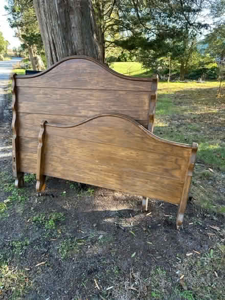 Photo of free Antique Bed (Millville NJ) #1