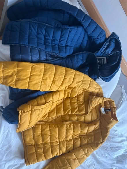 Photo of free 2 warm jackets (Brick lane E1) #1