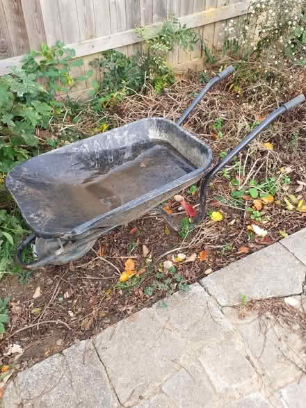 Photo of free Wheelbarrow (Eltham SE9) #1