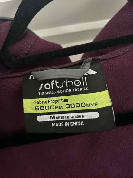 Photo of free Ladies Regatta Jacket- Medium (Shepperton, TW17) #3