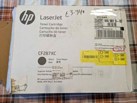 Photo of free Brand new printer ink cart (Greenlake) #3