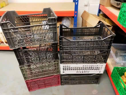 Photo of free Stacking crates (Gobowen SY11) #1