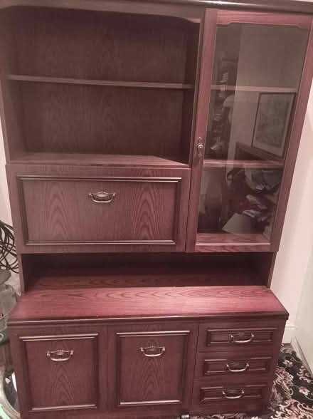 Photo of free Display storage cabinet (Boscombe) #1