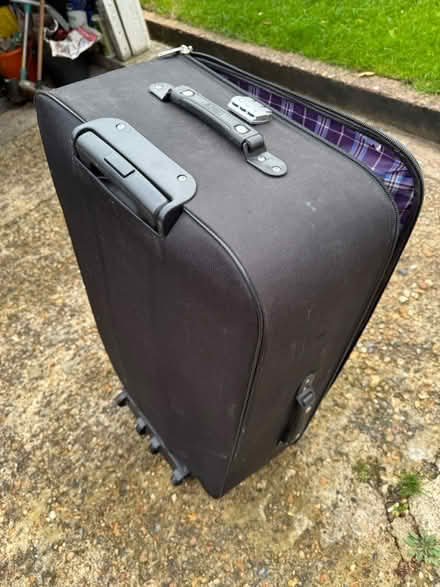 Photo of free Large suitcase (Croydon) #1