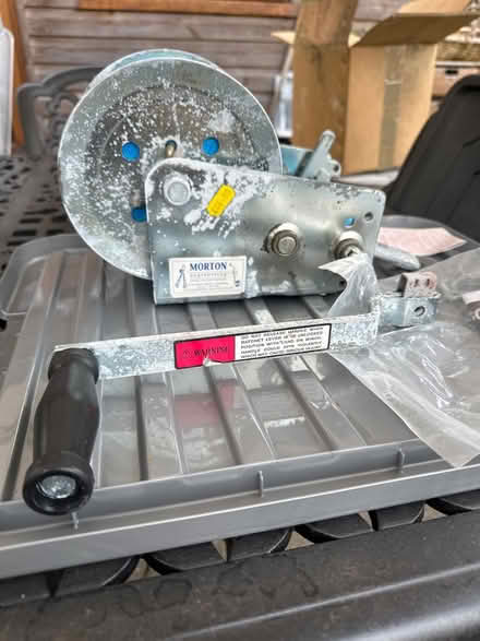 Photo of free Winch (Shaldon TQ14) #1