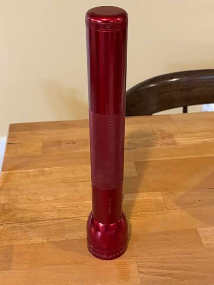 Photo of free Large Maglight flashlight (Redwood City, Mt. Carmel) #1