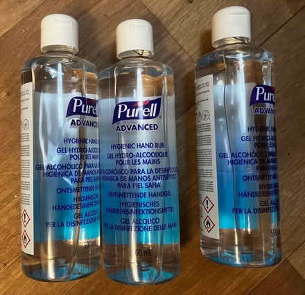 Photo of free Hand Sanitiser, New (High Bentham LA2) #1