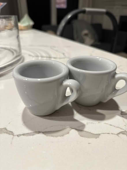 Photo of free two ceramic espresso cups (Markham) #1