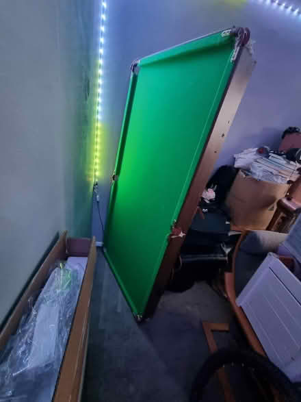 Photo of free Pool table (SK14) #1