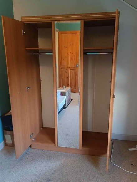 Photo of free 2 door mirror wardrobe (TR3) #2