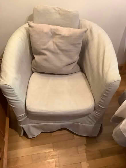 Photo of free Bucket chair (B61 Bournheath) #2