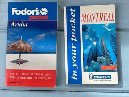 Photo of free Guide books (Nr Fresh Pond & Mt Auburn Cem.) #1