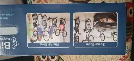 Photo of free Unopened vertical Bike Stand (Stroud Green N4) #2