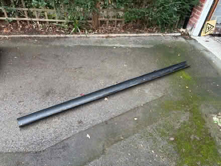 Photo of free 2.75m length of plastic guttering (Headington OX3) #1